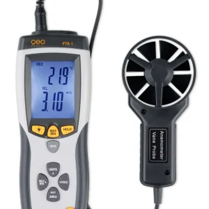 Preis Gesenkt geo-FENNEL Thermometer-Anemometer FTA 1