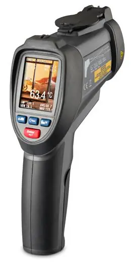 Günstig geo-FENNEL Infrarot-Thermometer FIRT 1000 DataVision