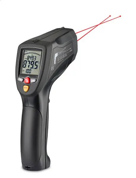 Nur Heute geo-FENNEL Infrarot-Thermometer FIRT 1600 Data