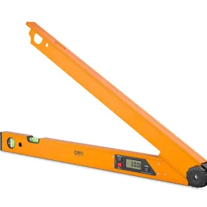 Markenware geo-FENNEL Elektronischer Winkelmesser A-Digit Länge: 750 / 1410 mm