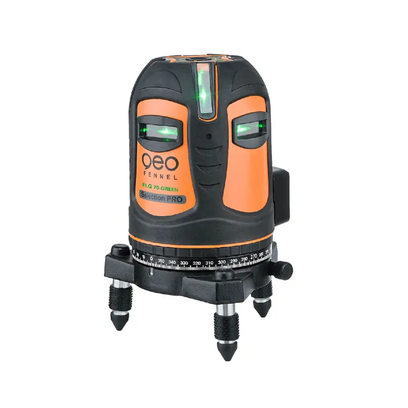 Abverkauf geo-FENNEL Multi-Linienlaser FLG 70-GREEN SP - Selection PRO