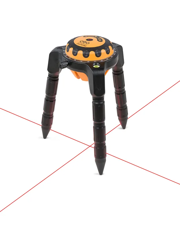 geo-FENNEL Bodenlaser GeoSpider Geprüft