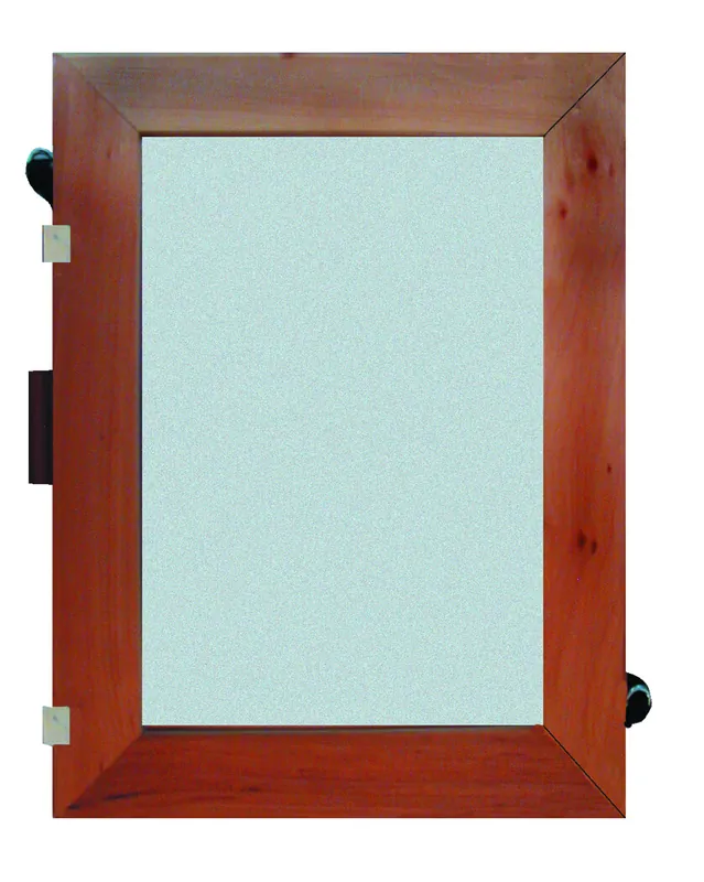 Schneller Versand geo-FENNEL Feldbuchrahmen DIN A4 Ausführung: Plexiglas