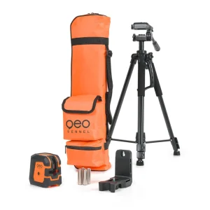 Kracherpreis geo-FENNEL Kreuzlinienlaser-Set Geo1X-GREEN