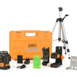 Preis Gesenkt geo-FENNEL Multi-Linienlaser-Set FLG 6X-GREEN MAXI SET