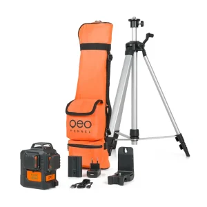 geo-FENNEL Multi-Linienlaser-Set FLG 6X-GREEN Top-Seller
