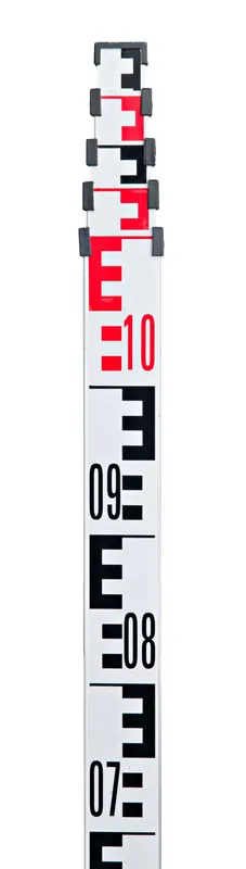 geo-FENNEL Teleskop-Nivellierlatte BS 15-0, 5 m Sonderangebot