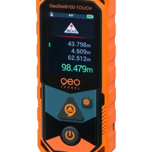Heißes Angebot geo-FENNEL Laserentfernungsmesser GeoDist®100-TOUCH