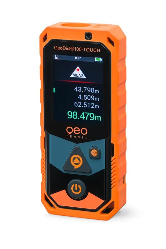 Heißes Angebot geo-FENNEL Laserentfernungsmesser GeoDist®100-TOUCH