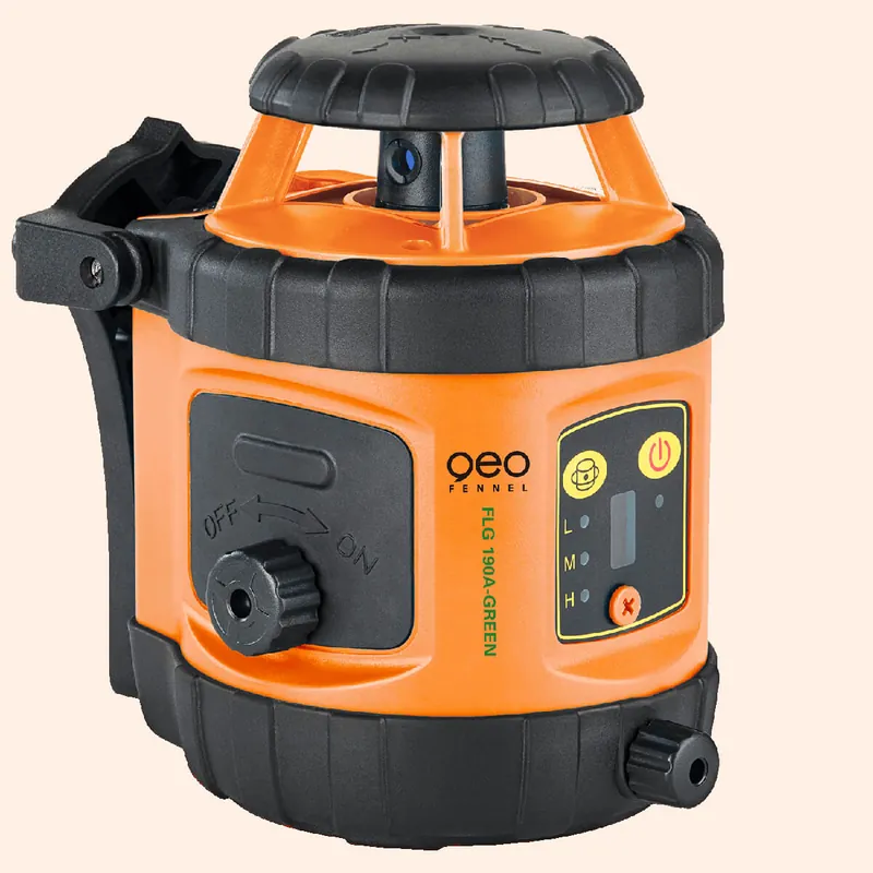 geo-FENNEL Rotationslaser FLG 190A Green mit Empfänger FR 45 Online Kaufen