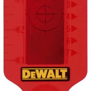 Bestpreis DeWALT Laser Zieltafel, rot