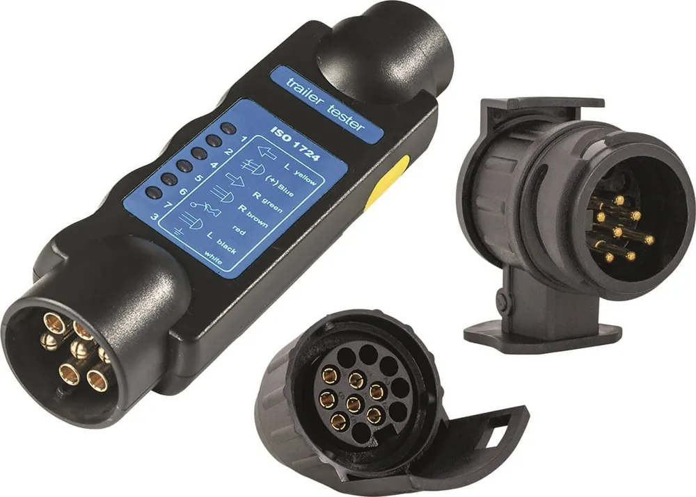 Neue Ware as-Schwabe Caravan Tester 7 und 13polig