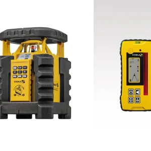 STABILA Rotationslaser-Set LAR 350, 7-teilig Letzte Chance
