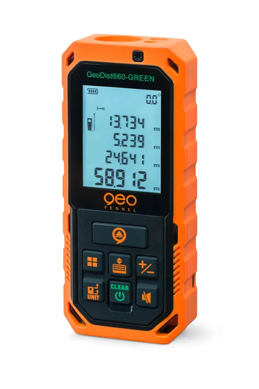 geo-FENNEL Laserentfernungsmesser GeoDist®60-GREEN Sichere Zahlung