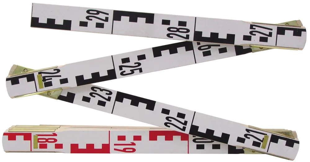 Versand Am Gleichen Tag Gottlieb Nestle Geometer-Maßstab 54 cm Länge: 3 m