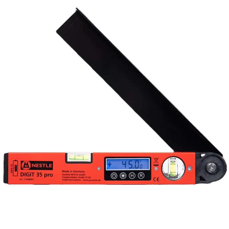Billig Gottlieb Nestle Winkelmesser - Neigungsmesser - Wasserwaage DIGIT 35 pro