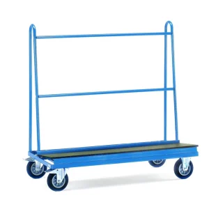 Fetra Plattenwagen 4445, mit rutschfesterSiebdruckplatte, Tragkraft 500 kg Mega-Angebot