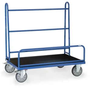 Fetra Plattenwagen, Ladefläche mit Riefengummi  Größe: 1070 x 810 mm Jetzt Bestellen