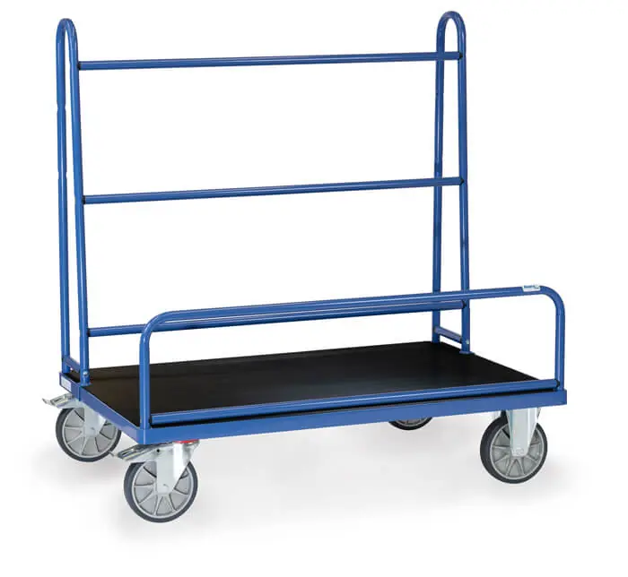 Fetra Plattenwagen, Ladefläche mit Riefengummi Größe: 1070 x 810 mm Jetzt Bestellen
