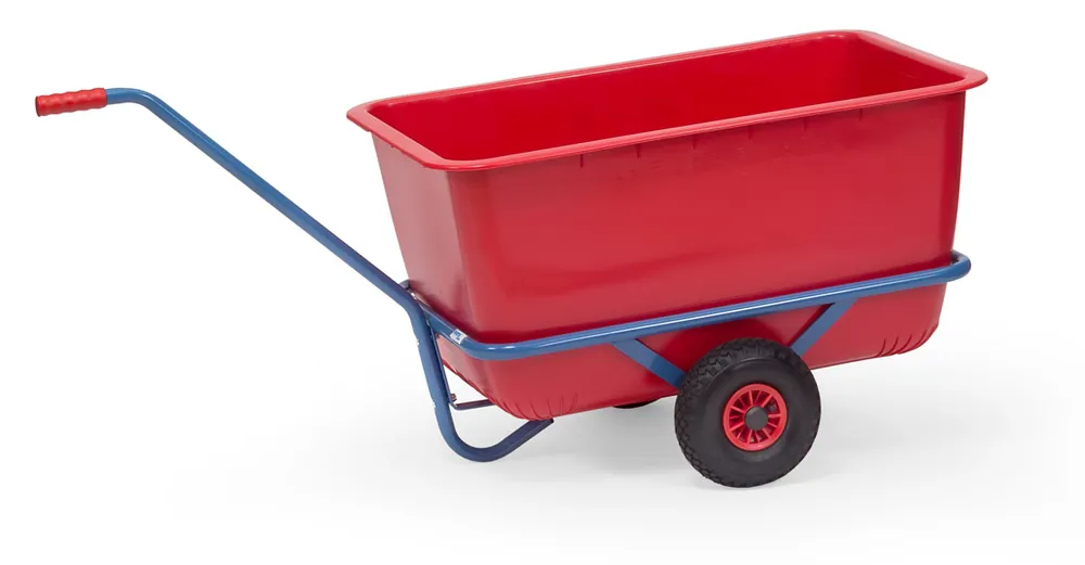Garantierte Lieferung Fetra Handwagen mit Kasten Größe: 750 mm x 425 mm