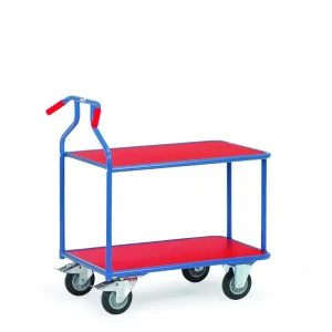 Versand Am Gleichen Tag Fetra Optiliner-Tischwagen 3601, Tragkraft 400 kg
