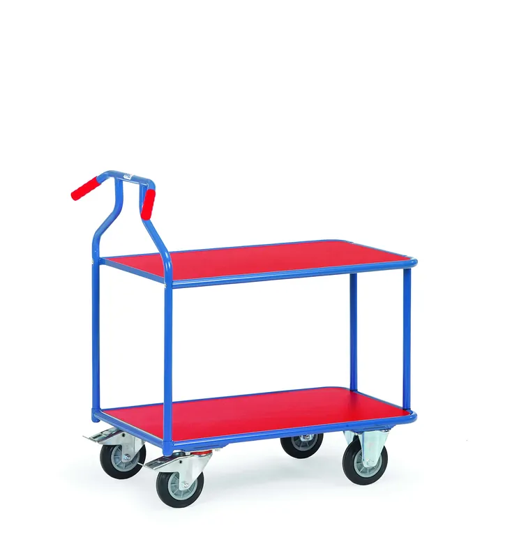 Versand Am Gleichen Tag Fetra Optiliner-Tischwagen 3601, Tragkraft 400 kg