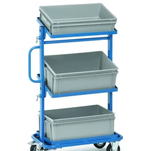 Aktuell Fetra Beistellwagen 32912, mit Kästen, Tragkraft 200 kg