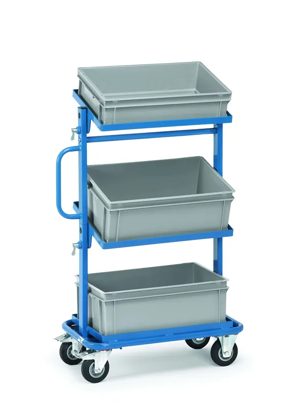 Aktuell Fetra Beistellwagen 32912, mit Kästen, Tragkraft 200 kg