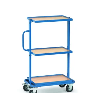 Fetra Beistellwagen 32901, mit Bodenplatten, Tragkraft 200 kg Markenware