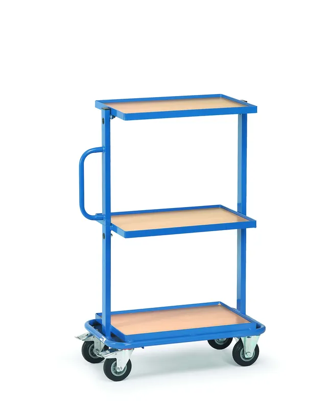 Fetra Beistellwagen 32901, mit Bodenplatten, Tragkraft 200 kg Markenware