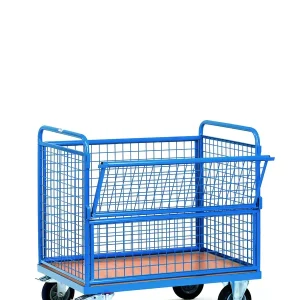 Fetra Drahtkastenwagen 2773, Tragkraft 600 kg Preiswert