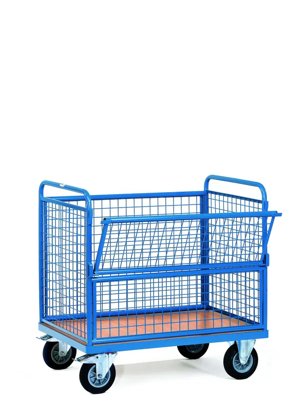 Fetra Drahtkastenwagen 2772, Tragkraft 600 kg Neuheit
