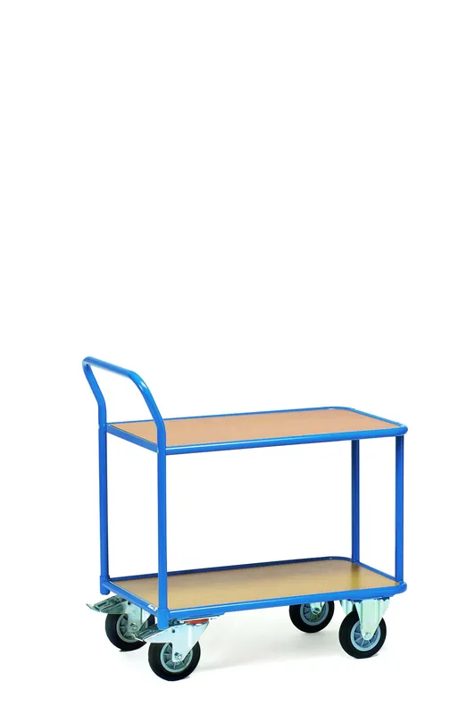 Ausverkauf Fetra Tischwagen, 2 Böden Größe: 1120 x 705 mm