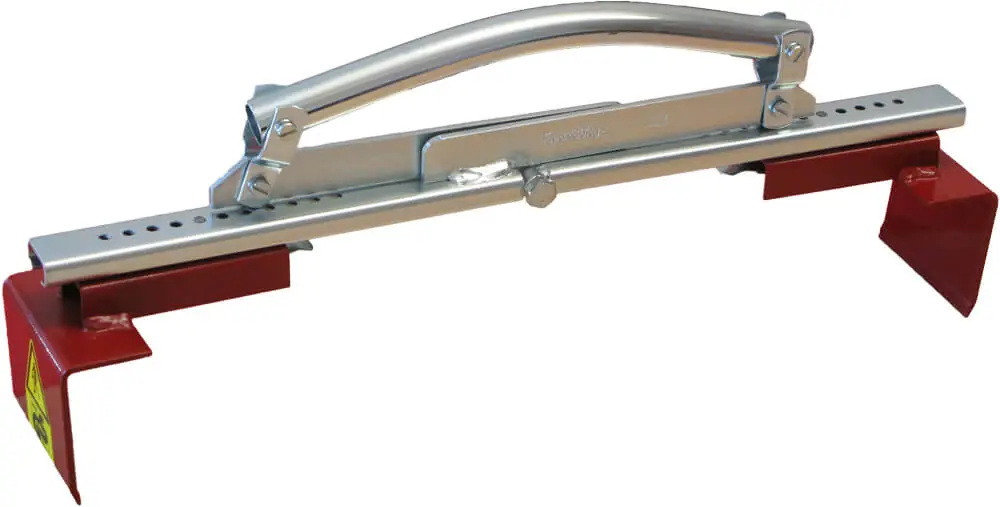 Top-Preis profibau Plattenträger verstellbar 300 - 500 mm, Tragkraft 30 kg, Backenmaße 80 x 67 mm Backenbreite: 80 mm