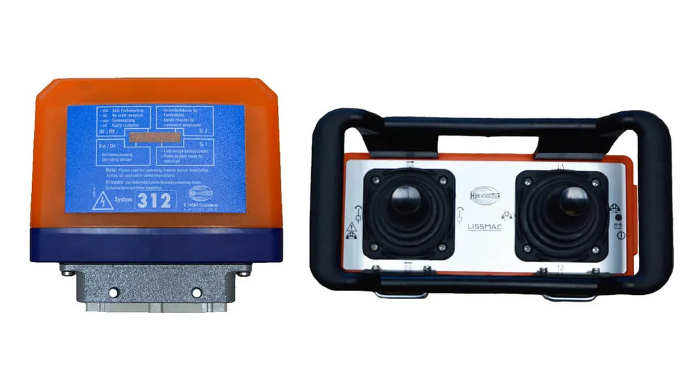 LISSMAC Funkfernsteuerung ECO/FSE 312 Funkmodul TC241 Garantierte Lieferung