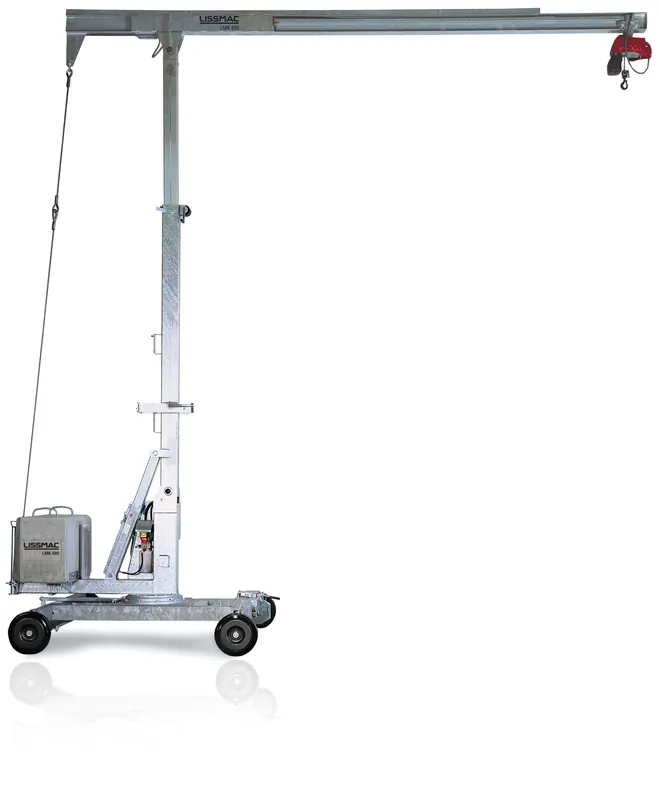 LISSMAC Kleinkran LMK 400 TFE 110 V Spannung: 400 Volt Aktuell