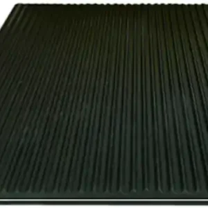 Preisknaller KLOTZtechnics Gummimatte Knorke®Rib 1, 10 m  Maße: 1200 x 3 mm