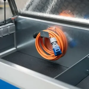 Nur Heute LogicLine Kabelhalter für zusätzliche Ordnung in der Transportbox, frei platzierbar