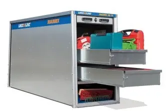 LogicLine Auszugslade RB-70 unten und Gefahrgut oben, BxHxT 484x150x1058 mm Sale