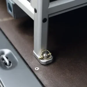 Preisknaller LogicLine Schnellmontagesystem mit Bolzen und Klappstecker