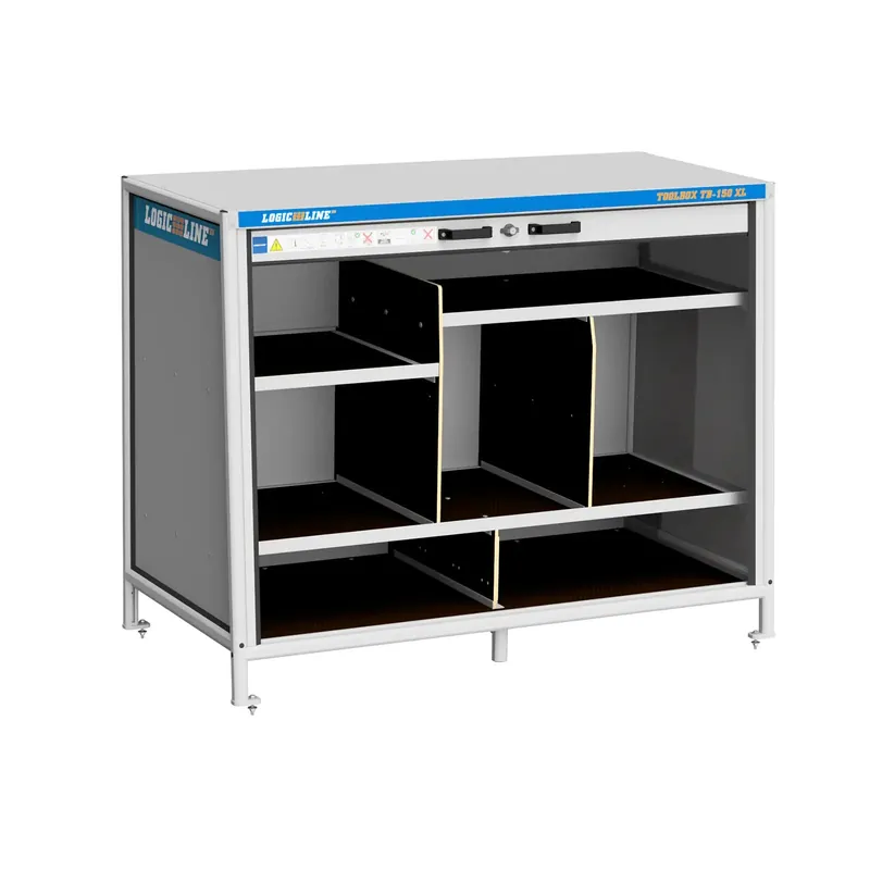 Sofort Bestellen LogicLine ToolBox TB-150 XL mit Standfüße 395mm