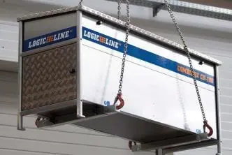 Preiswert LogicLine Kranhebevorrichtung TB-200 nur mit Standfüssen lieferbar, Empfehlung Schnellmont