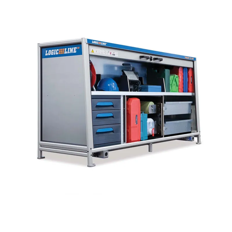 Mega-Angebot LogicLine ToolBox TB-200 mit Standfüße 395mm