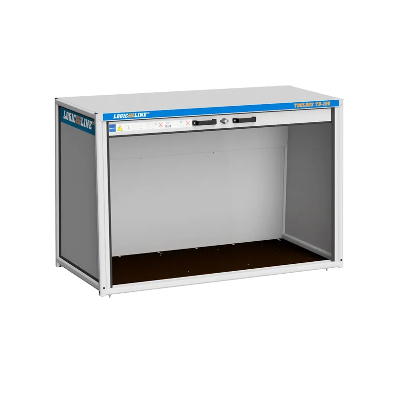 Aktuell LogicLine ToolBox TB-150 mit Standfüße 405mm