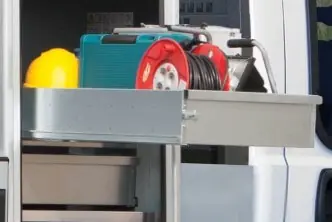 LogicLine Auszugslade für CB-190 XL unten und oben, Fachteiler, BxHxT 624x150x1058mm Meistverkauft