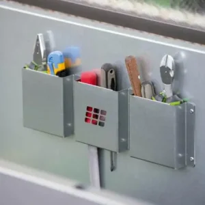 Meistverkauft LogicLine Werkzeughalter 3-fach für Kleinwerkzeuge, BxHxT 424x120x30 mm universell