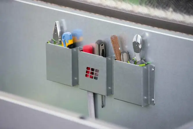 Meistverkauft LogicLine Werkzeughalter 3-fach für Kleinwerkzeuge, BxHxT 424x120x30 mm universell
