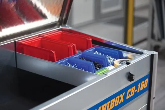 Super-Preis LogicLine Einhängefach für BB XL, CB XL für Kleinmaterial, BxHxT 358x88x685 mm