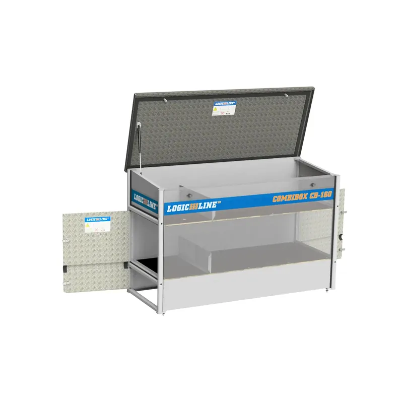 Kracherpreis LogicLine Stauraum XL inklusive Antirutschmatten für CombiBox CB-160