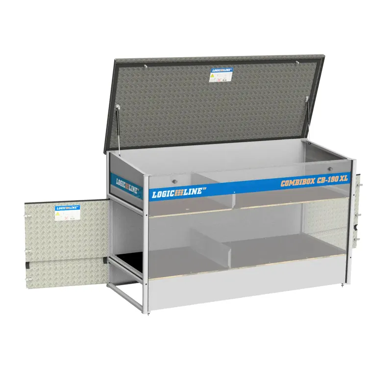 LogicLine CombiBox CB-190 XL mit Standfüße 200 mm Nur Für Kurze Zeit